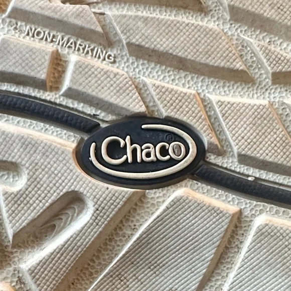 Chaco Z/2 Black and White Patterned Sandals - Picture 2 of 10